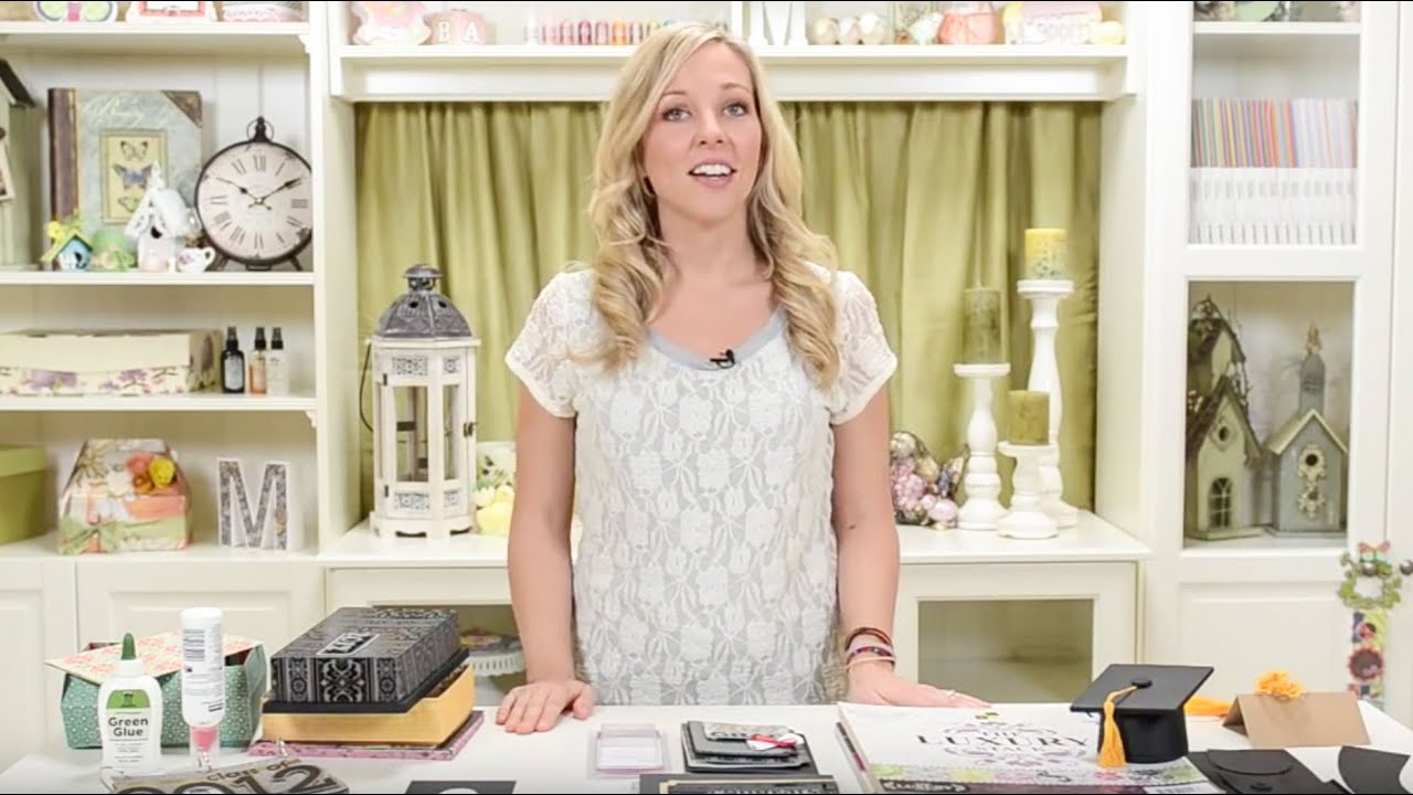 Graduation Day SVG Kit - Assembly Tutorial