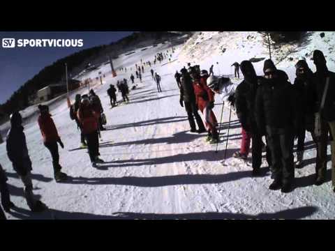 2015 Scarpa ISMF World Cup Font Blanca Vertical Race