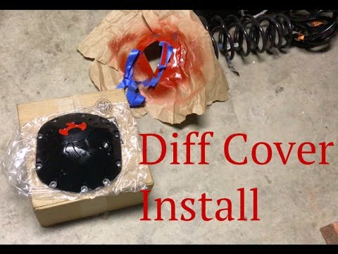 How To Diff Cover Install - Poison Spyder Differential Cover Install - Super Easy How To