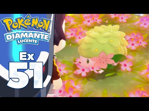 SHAYMIN - Pokemon Diamante Lucente ITA - Parte 51
