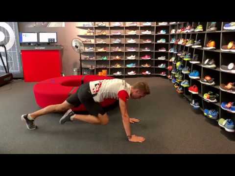 Posilování středu těla pro běžce