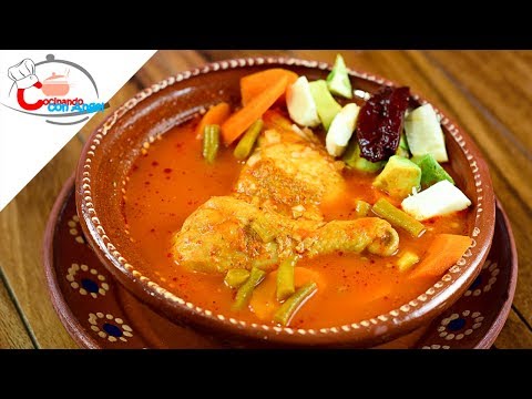 Caldo Tlalpeño MEJORADO