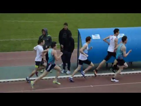 800m SEM (série 2) - Interclubs 2016 (1er tour) à Castres