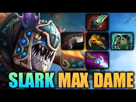 Secret.MATUMBAMAN | Slark MAX DAMAGE | Dota2 HightLight 1440p