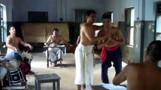 preview picture of video 'Acting Rehearsal 'Drona Charitham' Kathakali'