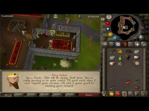 Enythree #5: 10 HP Ironman - Unground Pass Quests and further Progress
