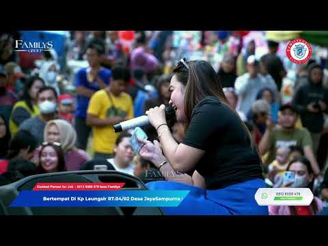 Erika Syaulina - Tajamnya Karang | Live Cover Edisi Kp Leungsir Bekasi Jayasampurna | Iwan Familys