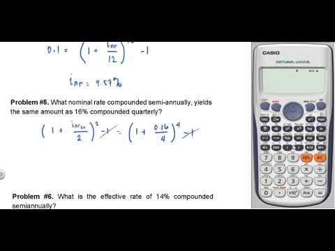 Engineering Economy: Nominal and Effective Rate of Interest