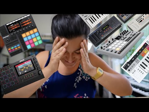 Synthesizer Setup vs. All-in-One Groove Boxes