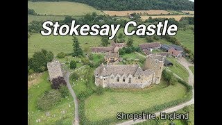 TREAD the Globe  - Stokesay Castle Shropshire England