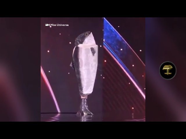 Noruega sorprende con su traje en Miss Universo 2025