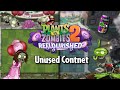 The Unused Scrapped Content Of PvZ 2 Reflourished