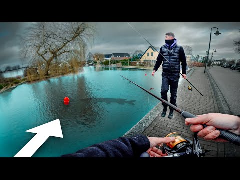 Deadbait challenge: In winter for pike (English subtitles)