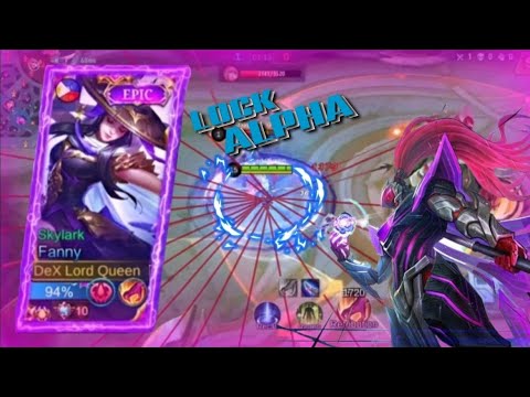 Lock alpha sampai feeder - Fanny gamplay solo rank mythic - Mobile Legend