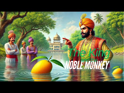 The King and the Noble Monkey - Will the king change his ways? (English)