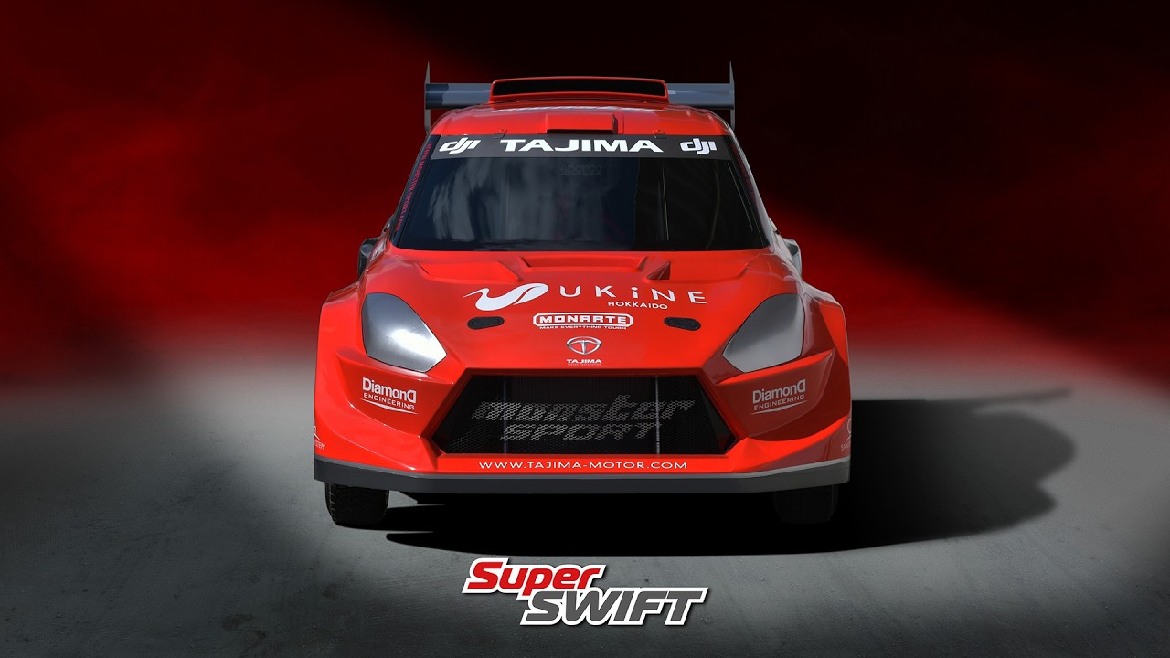 MONSTER SPORT | スーパースイフト2026 特別映像 | TOKYO AUTO SALON 2026にて公開