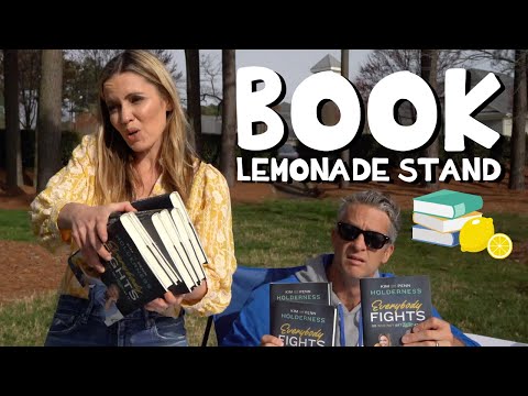 Our Book Lemonade Stand
