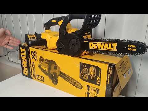 Аккумуляторная цепная пила DeWALT DCM565P1: мощность и надежность Аккумуляторная цепная пила DeWALT DCM565P1: мощность и надежность