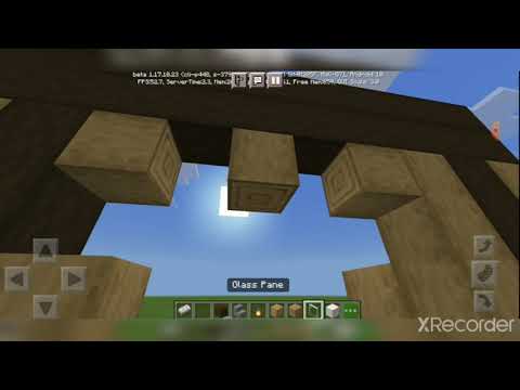 Making store room of minecraft