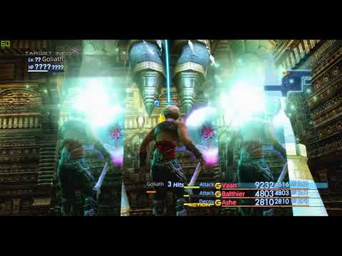[PC] Final Fantasy 12 Zodiac Age: Part 57 Goliath stand down!