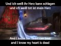 Corpse Bride - Tears to shed - Emily's Song ...
