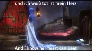 Corpse Bride - Tears to shed - Emily&#39;s Song (German Sub &amp; Trans)