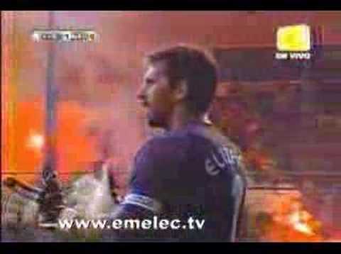 Emelec 1 - Nacional 0 (Domingo 29 Julio 2007)