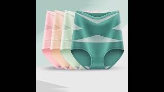 Seamless body shaping panties