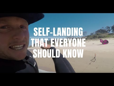 The Self Landing Technique Every Kitesurfer Should Know