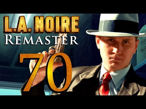 L.A. Noire Remastered playthrough pt70 - One Annoying Tail Job