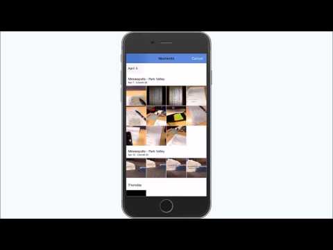 Ascend Mobile App Dashboard