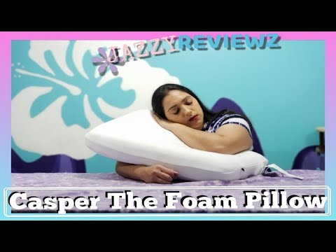 Casper The Foam Pillow Review: Is it worth buying?