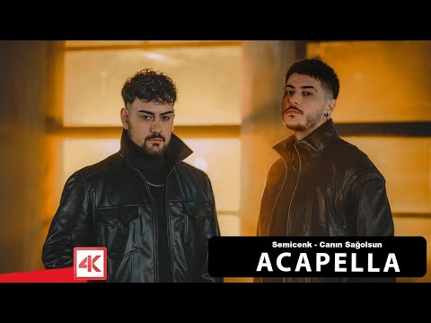 Semicenk & Rast - Canın Sağ Olsun Acapella ( Müziksiz Vokal ) + Şarkı Sözleri