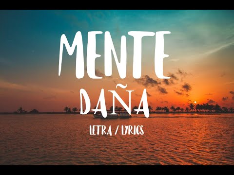 ICON, Feid, Lyanno - Mente Daña Lyrics Video