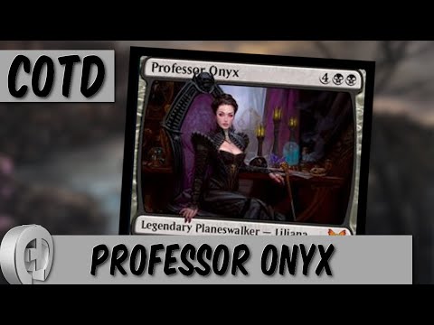 MTG Card of the Day: Professor Onyx
