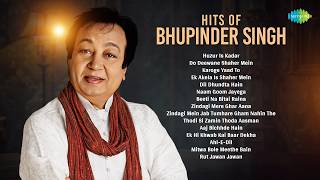 Download lagu Hits of Bhupinder Singh - Audio Jukebox | Huzur Is Kadar | Do Deewane Shaher Mein | Karoge Yaad To mp3