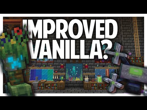 Mods that Improve Vanilla Minecraft