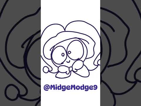 Marx is such a cute fellow!! #art #kirby #kirbymarx #marxkirby