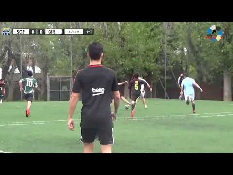 1 SOLD. FANTINO vs GIRONA FC 0 (11ª fecha 5ª Div.) - 01/05/2018