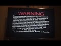 Opening To The Cell 2001 VHS
