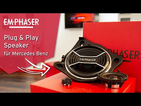 Soundsysteme für Mercedes von EmPhaser - das bessere Burmester!