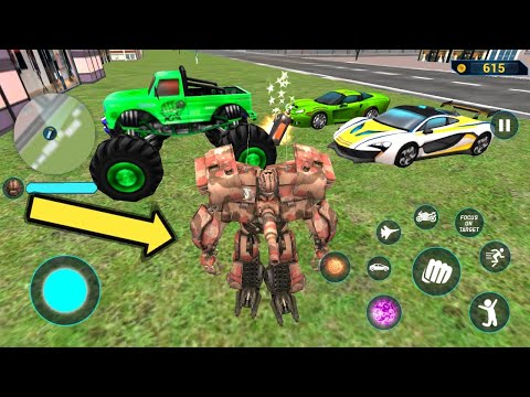 Optimus Prime Multiple Transformation Jet  Robot Car Game 2021 Unlocked level 1 2    Android Games