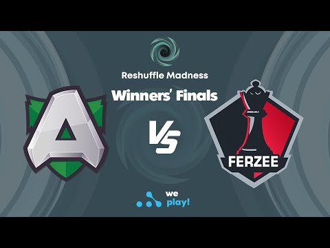 Alliance vs ferzee Game 2 - Reshuffle Madness: Winners' Finals w/ Bkop92