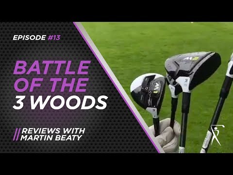 Taylormade M2 vs M2 HL 2017 // QC QUAD // Beaty Golf