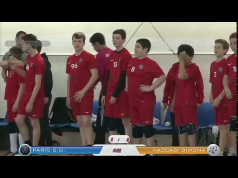 PARIS SG – MACCABI DIMONA 22-21 (9-9)‏