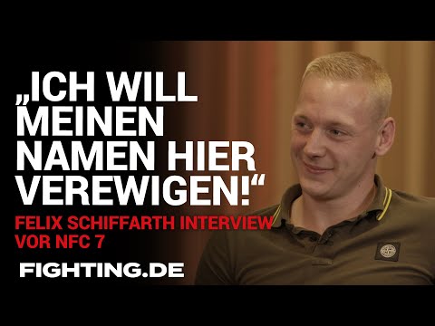 Interview: Felix Schiffarth über sein Comeback bei NFC 7 - FIGHTING