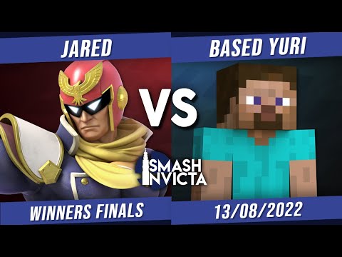Smash na Invicta 46 - Jared (Captain Falcon) VS based yuri (Steve) - Winners Finals