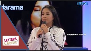 How did JANAH ZAPLAN started in music industry? (NET25 LETTERS AND MUSIC)