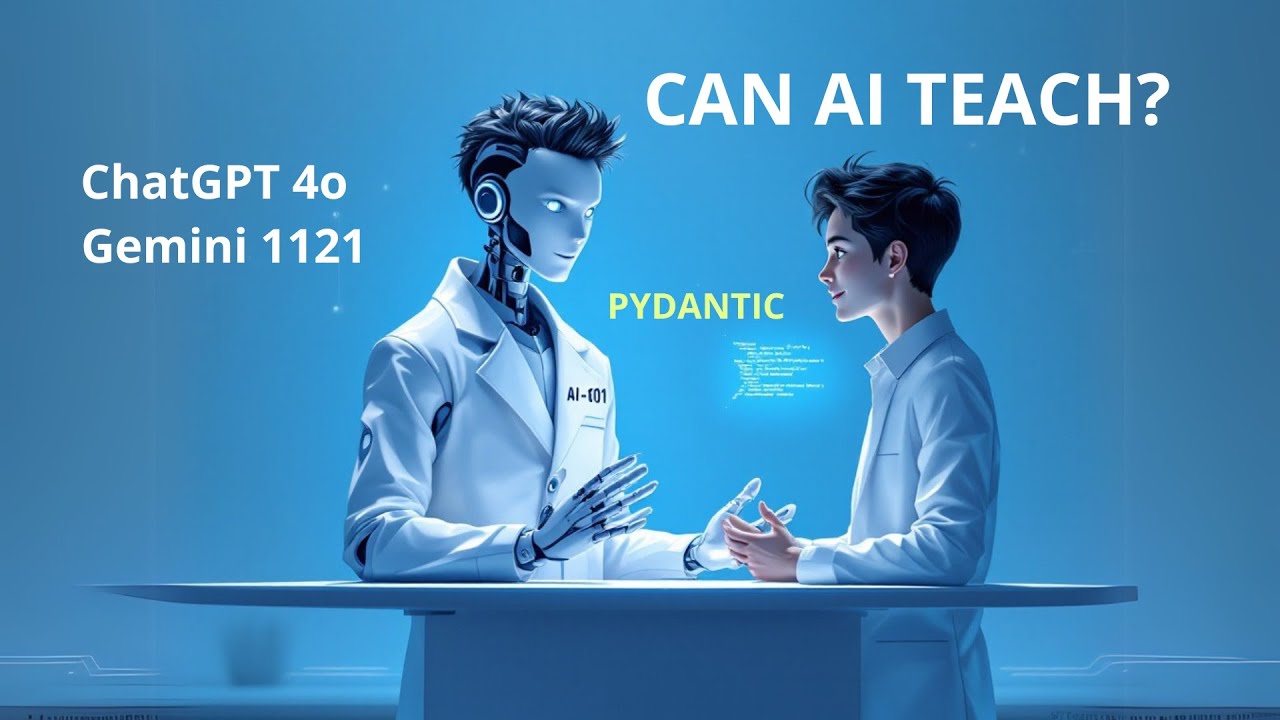 PYDANTIC explained by AI: ChatGPT4o vs Gemini Exp 1121