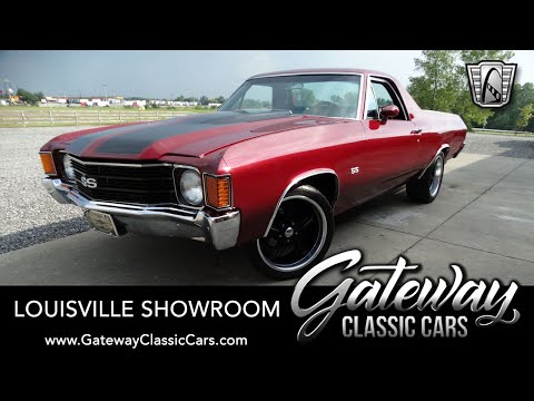 1972 Chevrolet El Camino (CC-1385016) for sale in O'Fallon, Illinois